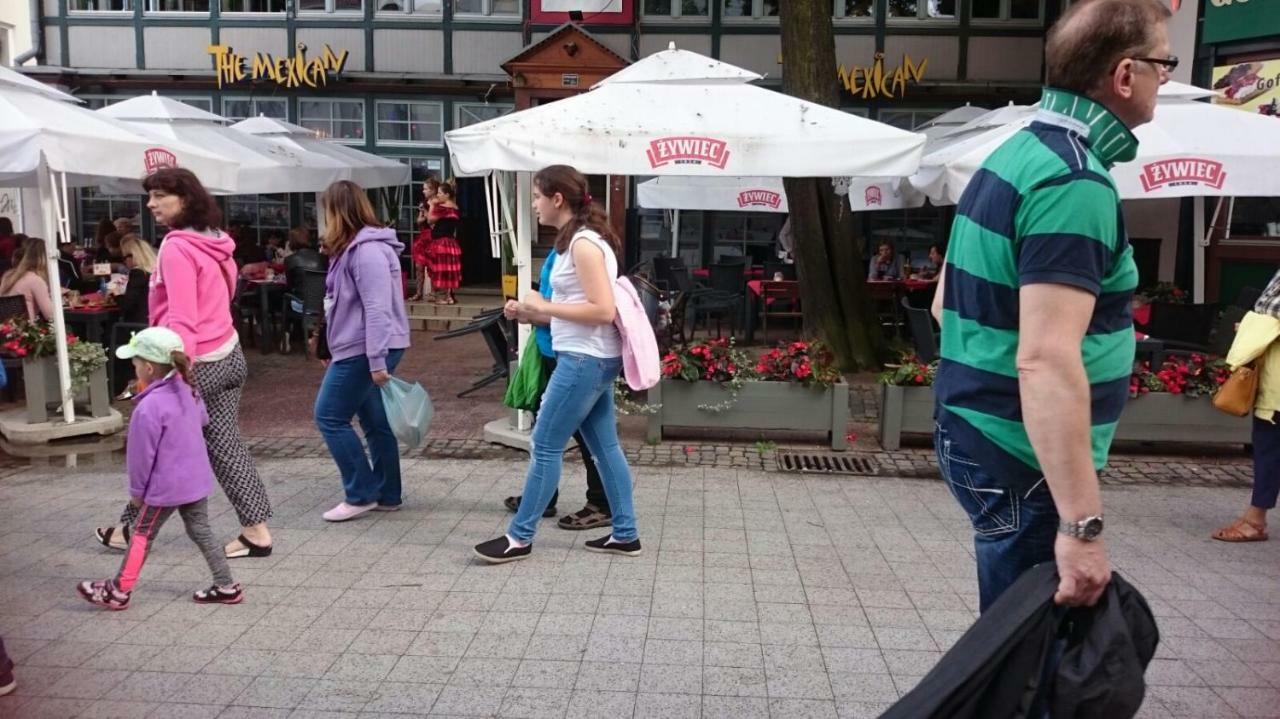 Sopot Mieszkanie Bardzo Blisko Morzaアパートメント エクステリア 写真