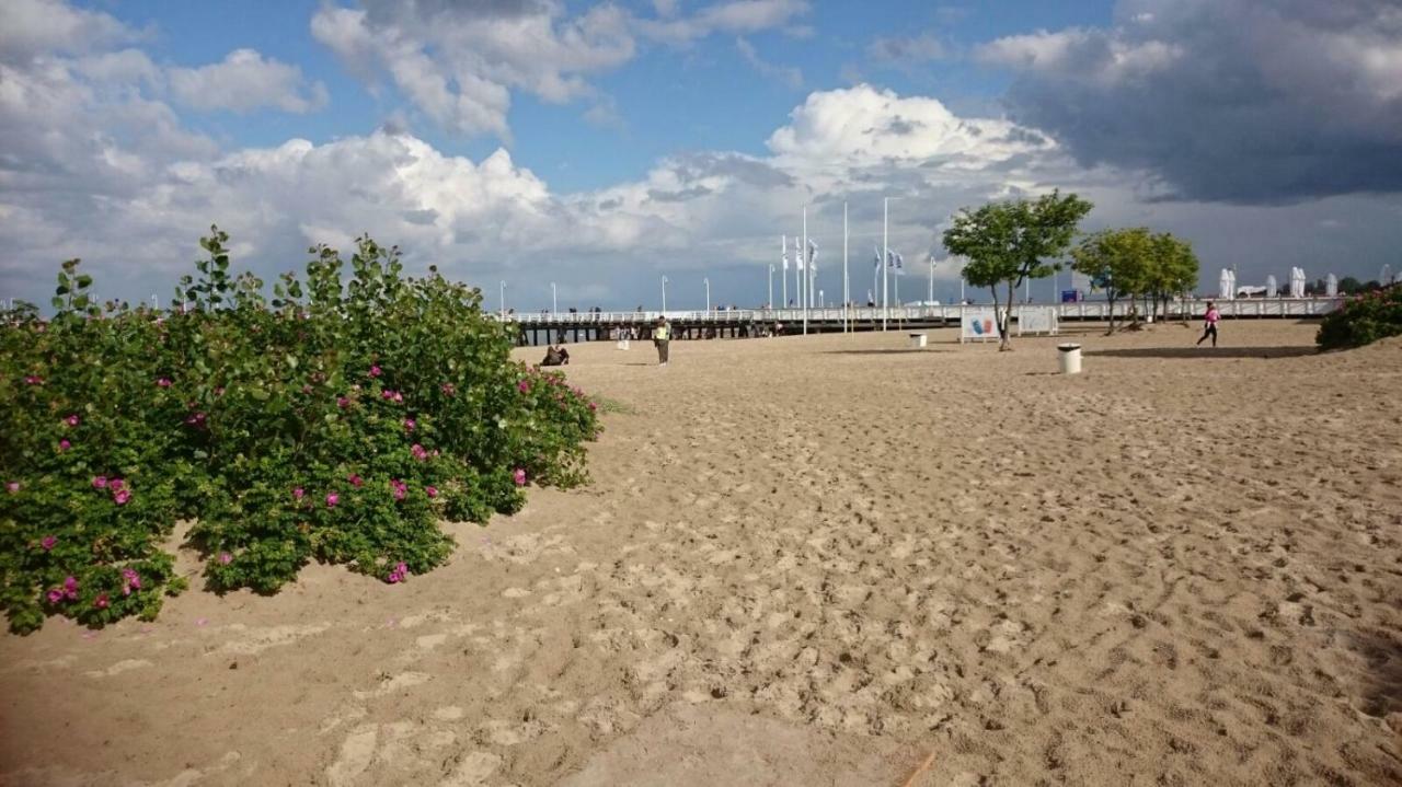 Sopot Mieszkanie Bardzo Blisko Morzaアパートメント エクステリア 写真