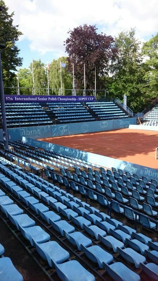 Sopot Mieszkanie Bardzo Blisko Morzaアパートメント エクステリア 写真